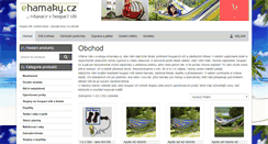 Desktop Screenshot of e-hamaky.cz