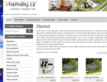 Tablet Screenshot of e-hamaky.cz